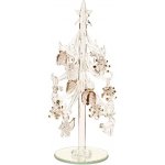 Villeroy & Boch Winter Collage Accessoires skleněný vánoční stromek s ozdobami 8 cm – Zboží Dáma