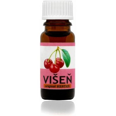 Rentex Esenciálni olej Višeň 10 ml – Hledejceny.cz