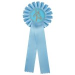 Kokarda jednořadá K1 světle modrá – Zboží Dáma