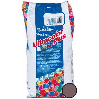 Mapei Ultracolor Plus 2 kg čokoládová – Hledejceny.cz