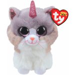 Beanie Boos Asher bílá kočka s rohem 15 cm – Zbozi.Blesk.cz