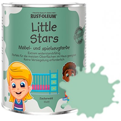 Rust Oleum Little Stars 0,75 l Začarovaný les – Zbozi.Blesk.cz