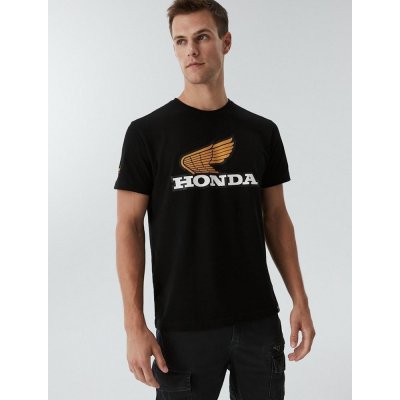 Diverse extreme team Honda retro triko HND02 černá – Zboží Dáma