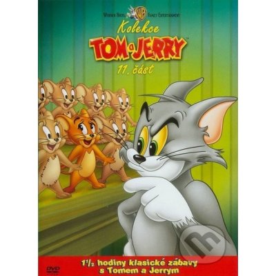 Kolekce Tom a Jerry 11. část DVD