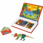 Janod magnetibook Dinosauři – Zboží Mobilmania