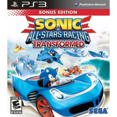 Sonic and All-Star Racing Transformed – Zboží Živě