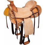 Denver Sedlo westernové Wade Waffle natural – Zboží Dáma
