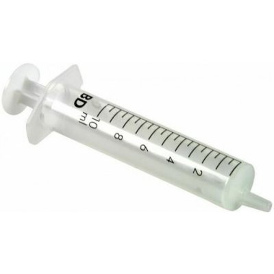 higarden Injekční stříkačka 10ml – Zboží Dáma