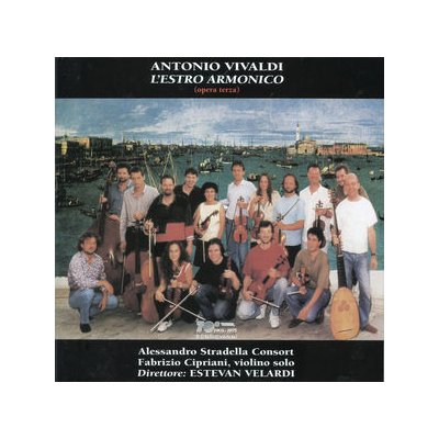 L'estro Armonico - Antonio Vivaldi CD – Hledejceny.cz