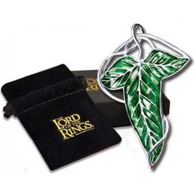 Noble Collection Brož elfský lístek Deluxe NN9831 – Hledejceny.cz