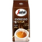 Segafredo Espresso Casa zrnková 1 kg – Zboží Dáma