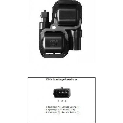 DZE zapalovací cívka CAN AM 500/570/650/800/990/1000 COMMANDER / OUTLANDER / RENEGADE / SPYDER / TRAXTER; POLARIS 570/700/800/850/900/1000 ACE / GENERAL / RZR / RANGER / SCRAMBLER / SPORTSMAN – Hledejceny.cz