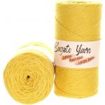 Maccaroni Cotton Macrame Large 3mm okrová 406-2 – Zboží Dáma