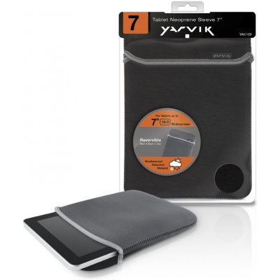 Yarvik Tablet Neoprene Sleeve 7" black/grey