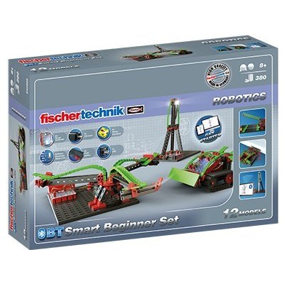 Fischer technik 540586 Robotics BT Smart Beginner Set BT robotická sada 380 dílů – Zbozi.Blesk.cz