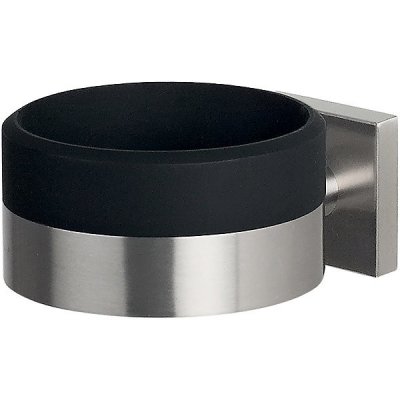 Spirella Nástěnný držák na fén NYO kartáčovaná nerez ocel – Zbozi.Blesk.cz