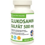Nutrihouse Glukosamin sulfát 100 kapslí – Hledejceny.cz
