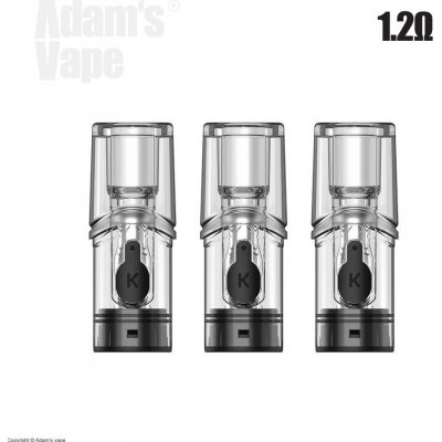 Kiwi Vapor Cartridge Spark 3 ks 1,2 ohm – Zboží Dáma Kiwi Vapor Cartridge Spark 3 ks 1,2 ohm – Zboží Dáma