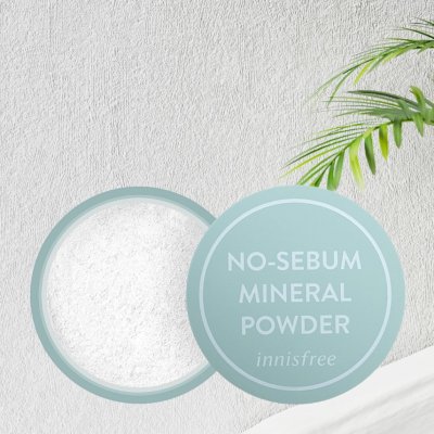 Innisfree No Sebum Mineral Powder Sypký minerální pudr 5 g – Zboží Mobilmania