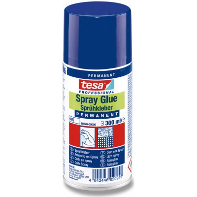 TESA Lepidlo ve spreji, 300 ml, – Hledejceny.cz
