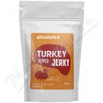 Allnature Turkey pepper Jerky 100 g – Zbozi.Blesk.cz