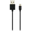 Canyon CNS-MFICAB01B Lightning/USB, 1m, černý