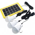 SOLAR 2745 Solární osvětlení 3x LED žárovka – Hledejceny.cz