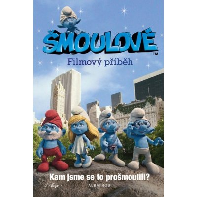 Šmoulové Filmový příběh – Hledejceny.cz