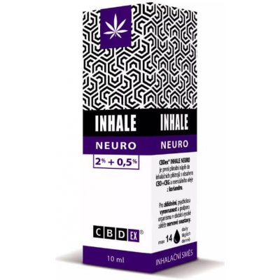 Cannabis Pharma Inhale NEURO 2% + 0,5% 10 ml