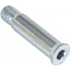 Hokejové doplňky Powerslide Steel Single Axle Hex 34mm/8mm