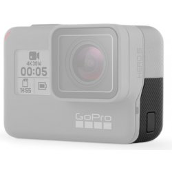 ROLLIN VYMĚNITELNÁ BOČNÍ NEORIGINÁLNÍ DVÍŘKA GOPRO KAMERY HERO5/6/7 BLACK/Hero 2018 GoPro - BEZ OBALU - ŠEDÁ GO_0014