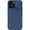 Pouzdro a kryt na mobilní telefon Apple Nillkin CamShield Silky Apple iPhone 14 Pro modré