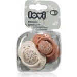Lovi 22/924 dynamický silikon dudlík 2 ks Blossom Ivory Girl – Sleviste.cz