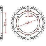 JT Sprockets JTR 867-43 | Zboží Auto