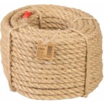 Lano Strend Pro, jutové, třípramenné, 6mm, L-20m – Sleviste.cz