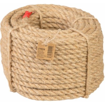 Lano Strend Pro, jutové, třípramenné, 6mm, L-20m – Sleviste.cz