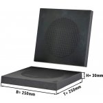 G.Gastro Pečící plotna pro vaflovač - tvar: zrmzlinový kornout - D9782727 – Zboží Dáma