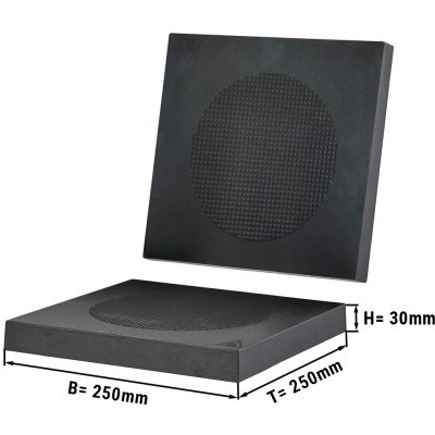 G.Gastro Pečící plotna pro vaflovač - tvar: zrmzlinový kornout - D9782727 – Zboží Dáma