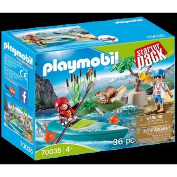 Playmobil 70035 Trénink kánoisty