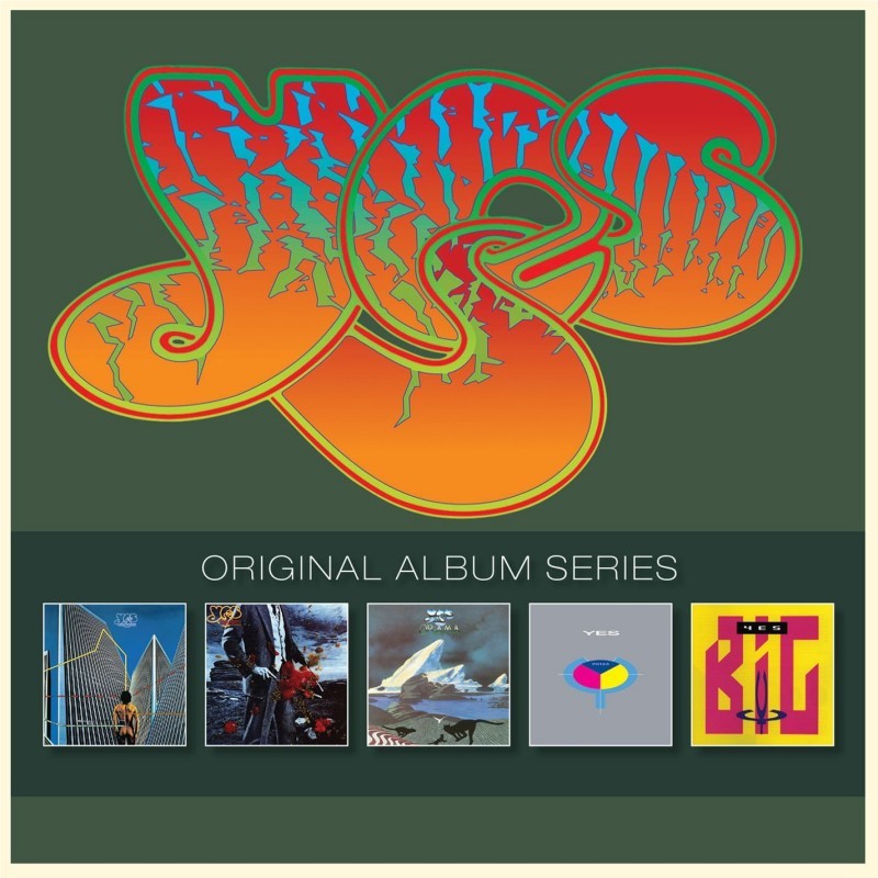 Yes - Original Album Series CD