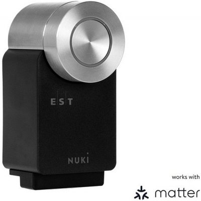 NUKI 221019 SMART LOCK PRO 4.generace s podporou standardu Matter – Zboží Mobilmania