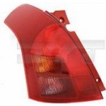 Zadní světlo- levé SUZUKI SWIFT 2005-2010 |005-2010| TYC | 11-0804-01-2 – Hledejceny.cz