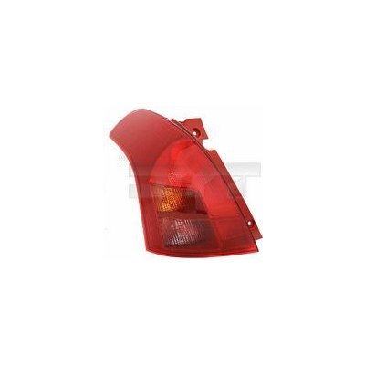 Zadní světlo- levé SUZUKI SWIFT 2005-2010 |005-2010| TYC | 11-0804-01-2 – Hledejceny.cz