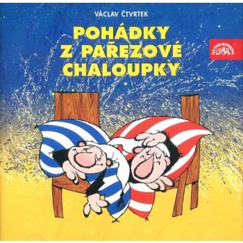 Pohádky z pařezové chaloupky - Václav Čtvrtek - 3CD - Zdeněk Smetana