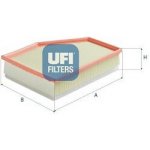 Vzduchový filtr UFI 30.D66.00 – Hledejceny.cz