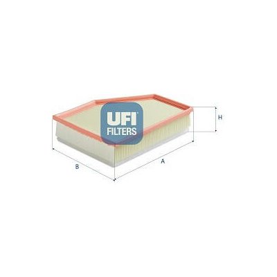 Vzduchový filtr UFI 30.D66.00 – Hledejceny.cz