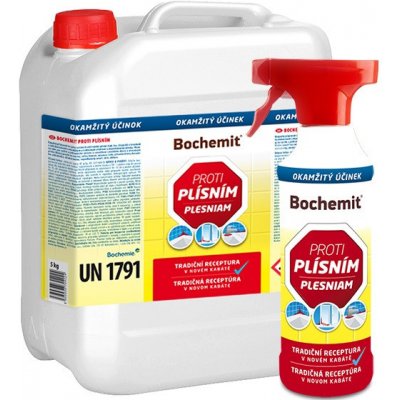 Metrum Bochemit proti plísním hmotnost: 5 kg – Zboží Mobilmania