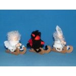 BD-TOVA Mikuláš čert a anděl na saních sady k dotvoření – Sleviste.cz