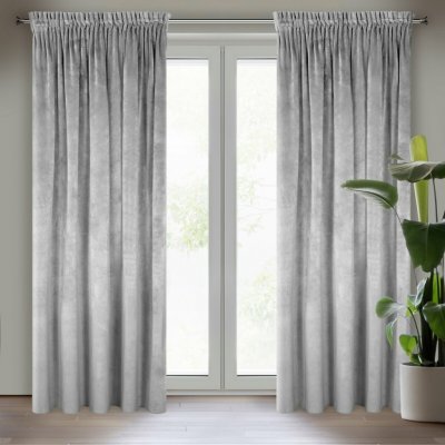 EUROFIRANY ZATEMŇOVACÍ ZÁVĚS NA PÁSCE RIA 140X270 CM ŠEDÁ – Hledejceny.cz