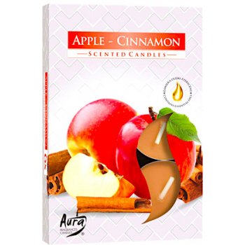 Bispol Aura Apple Cinnamon 6 ks